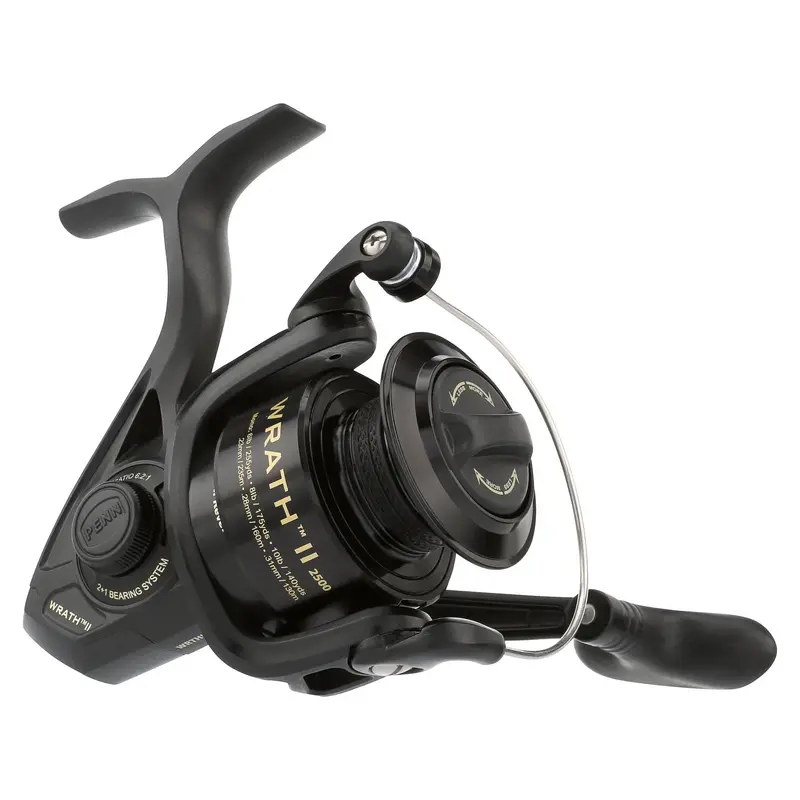 Penn Wrath Ii High-Performance Spinning Reel 1