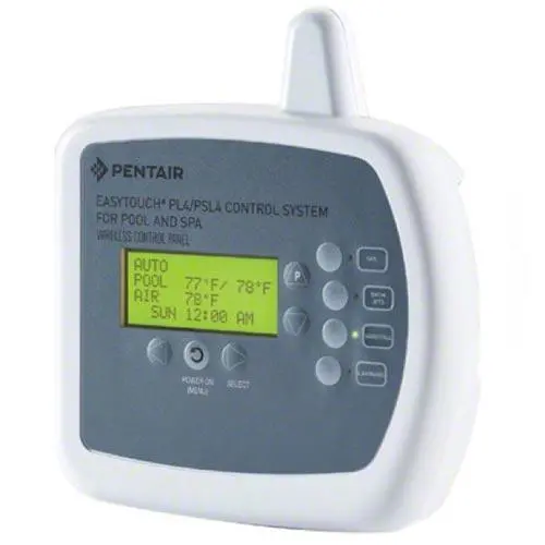 Pentair Easytouch Pl4/Psl4 Wireless Control Panel – 522464 1
