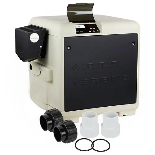 Pentair Mastertemp 125,000 Btu Propane Heater (461060) 1