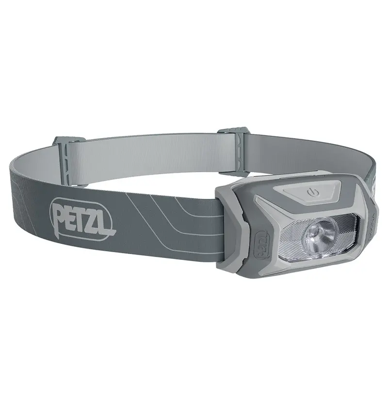 Petzl Tikkina 2.0 Headlamp – Lightweight Grey Model 1