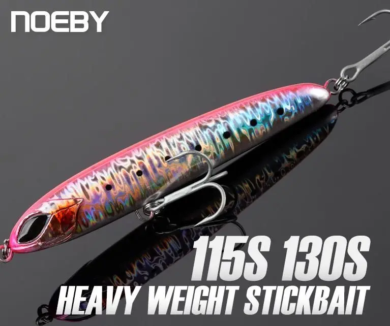 Quiver Stix 115Mm Sinking Jerkbait For Reactive Strikes 1