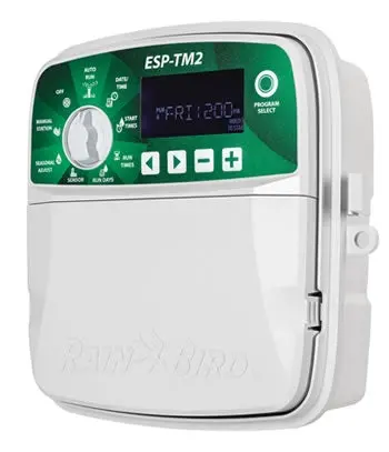 Rain Bird Esp-Tm2 Multi-Zone Smart Irrigation Timer (4/6/8/12 Stations) 1