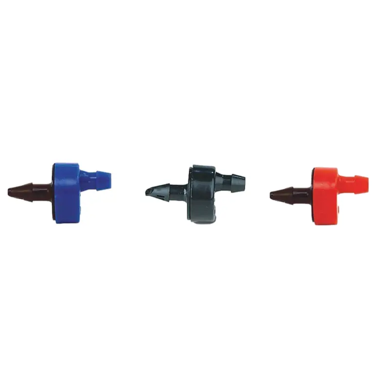 Rain Bird Xeri-Bug Adjustable Drip Emitter – Barb Style, 0.5 / 1.0 / 2.0 Gph Options 1