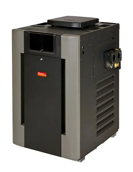Raypak 017402 Digital Asme 400,000 Btu High-Capacity Pool Heater 1