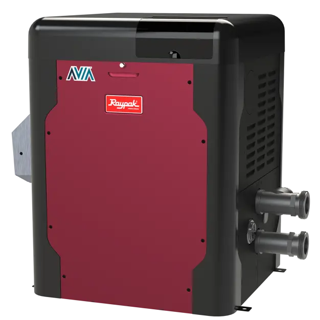 Raypak Avia 404K Btu Propane Pool Heater – Model 018039 1