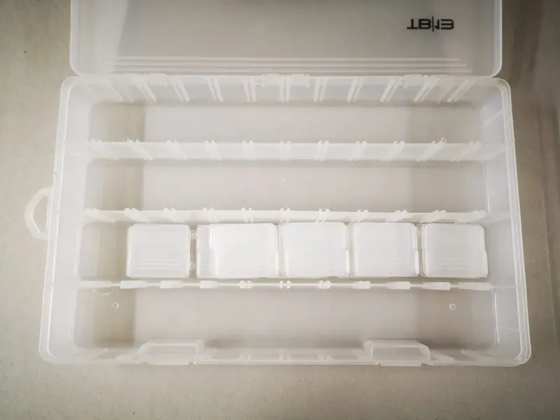 Relix Modular Tackle Tray With Removable Dividers – Tb13 1