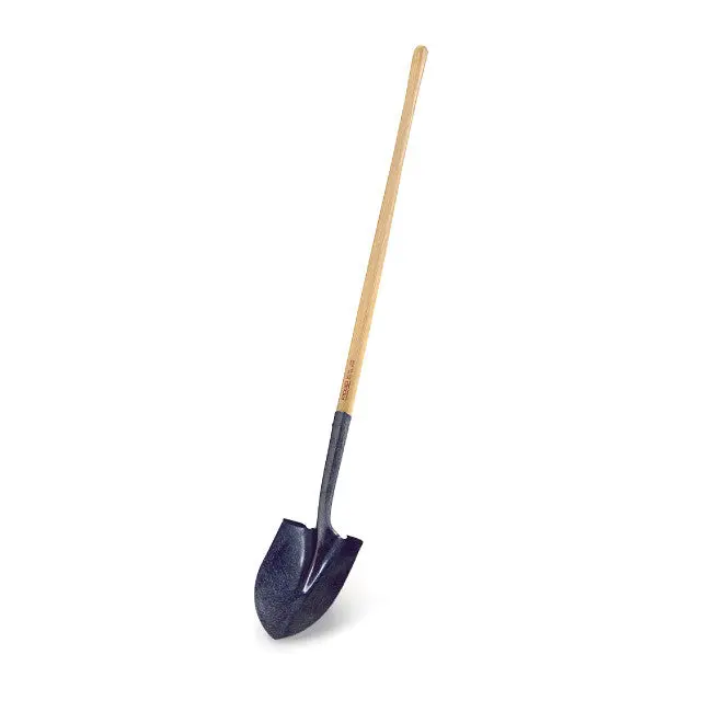 Ridgid Long-Handle Round-Point Shovel For Professional Use 1