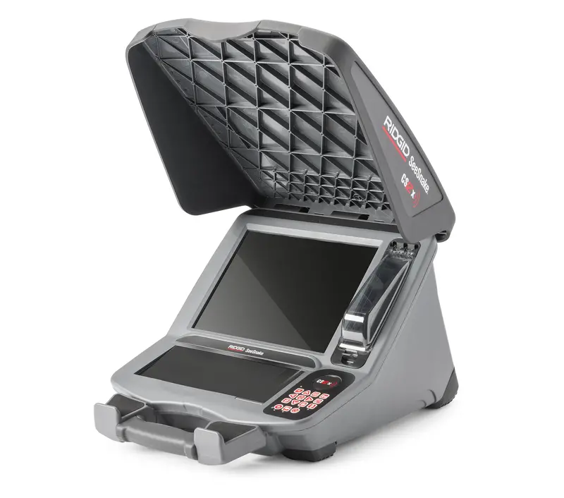 Ridgid Seesnake Cs12X Digital Recording Monitor With Wi-Fi Connectivity (Excl. Gst) 1