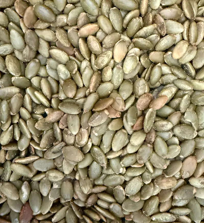 Roasted & Salted Pumpkin Seeds – 8 Oz (Bulk) 1