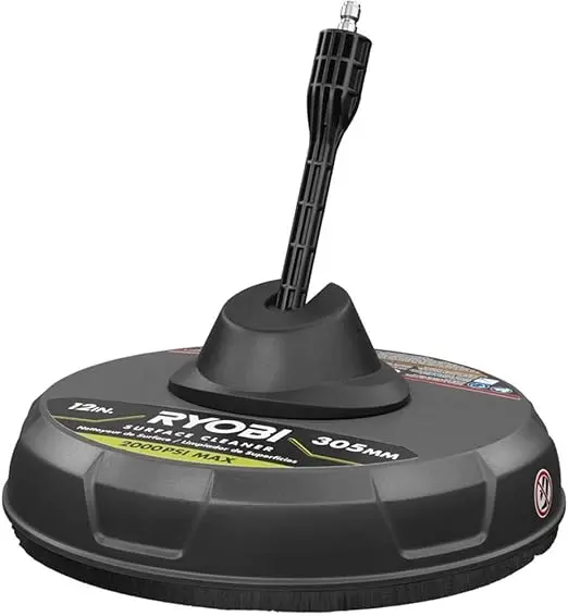Ryobi 12-Inch Surface Cleaner Attachment For Electric Pressure Washers (2000 Psi) 1