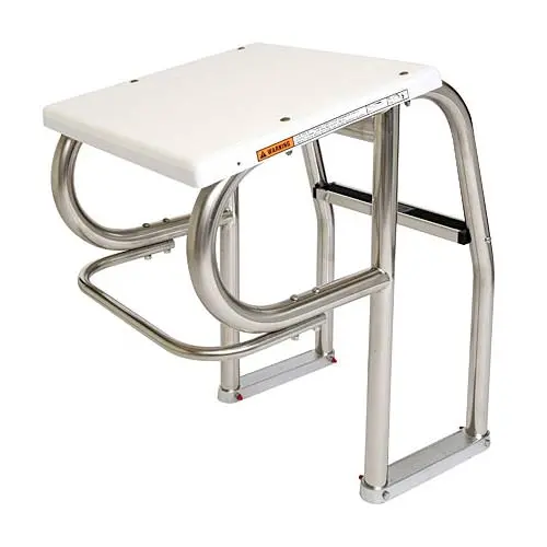 S.R. Smith 30-Inch Varsity Deluxe Starting Platform – Competition-Ready Pool Launch Surface (A41796-1) 1