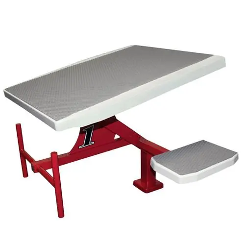 S.R. Smith Velocity Side-Mount Starting Block With Sand Tread 1