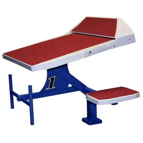 S.R. Smith Velocity Standard Starting Block: Sand Tread & Wedge 1