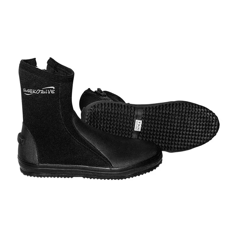 Saekodive Neoprene Dive Boots – Thermal Protection & Grip 1