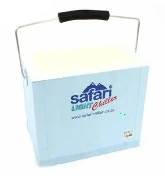 Safari Chiller Light 8L Portable Insulated Cooler For Day Trips 1