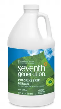 Seventh Generation Non-Chlorine Bleach – Plant-Based Laundry Brightener, 64 Oz 1