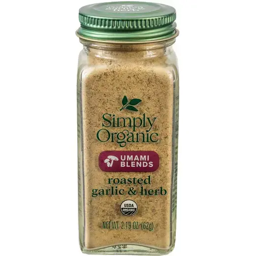 Simply Organic Roasted Garlic & Herb Umami Blend, 2.19 Oz 1