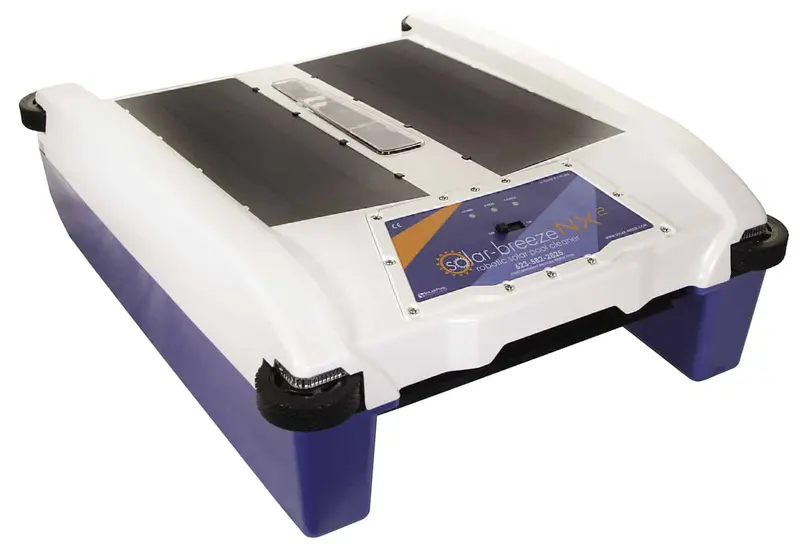 Solar-Breeze Nx2 Solar-Powered Automatic Pool Cleaner 1