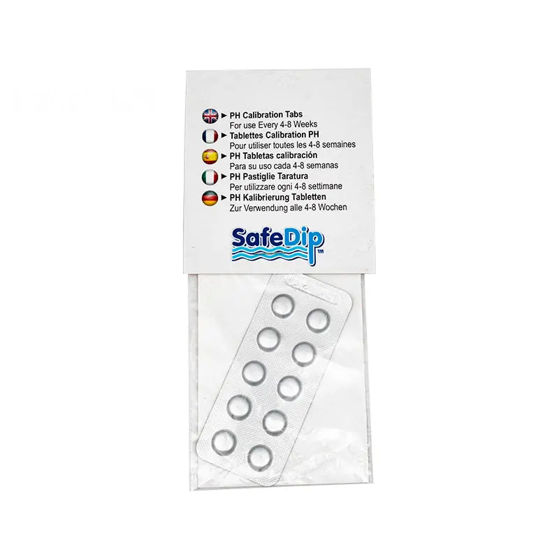 Solaxx Ph Buffer Tablets For Balanced Pool Water (Met20A-062) 1