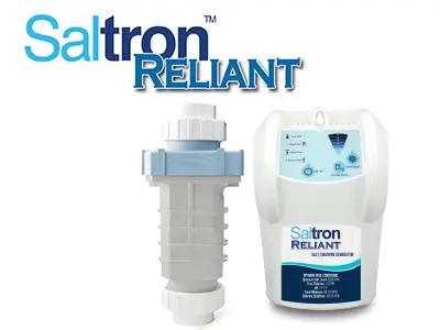 Solaxx Saltron Reliant Clg225A Salt Chlorine Generator 1