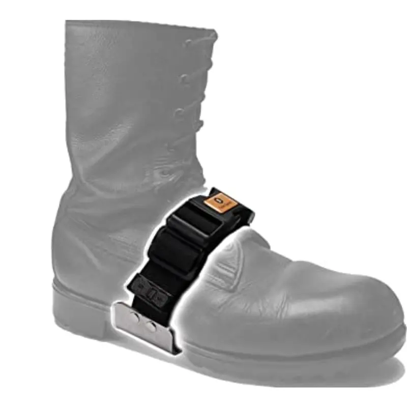 Sole Saver Stainless Steel Boot Protector – Reinforced Shield For Shovel Use 1