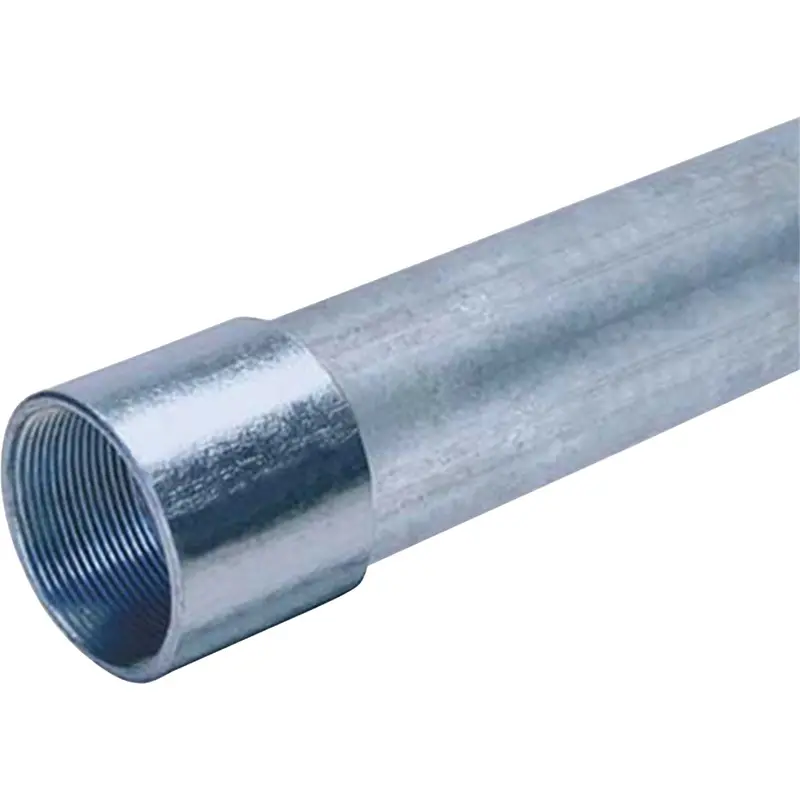 Southland Imc Steel Conduit – 2-Inch Diameter, 10-Foot Rigid Electrical Raceway 1