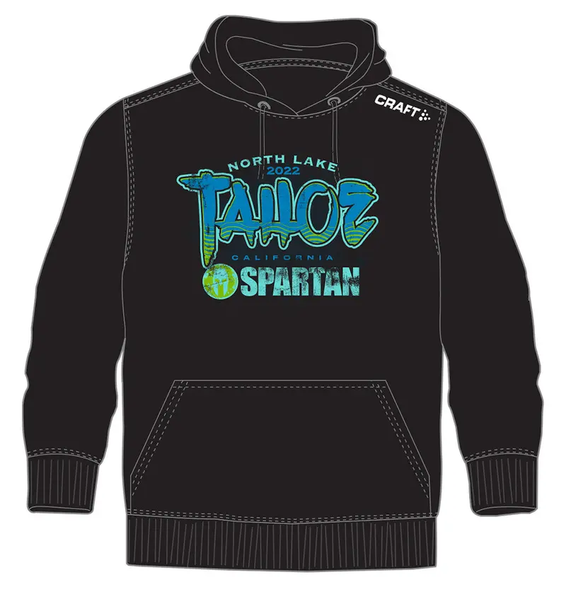 Spartan 2022 Lake Tahoe Hoodie – Unisex Venue-Themed Casual Wear 1