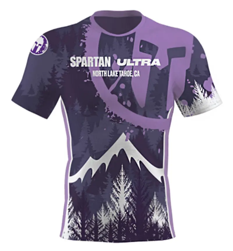 Spartan 2022 Lake Tahoe Legendborne Race Tee – Men’S 1