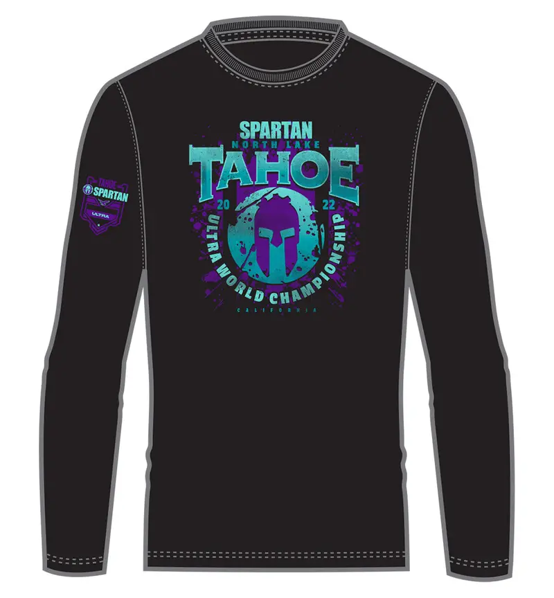 Spartan 2022 Lake Tahoe Ultra Long-Sleeve Tee – Performance Fabric 1