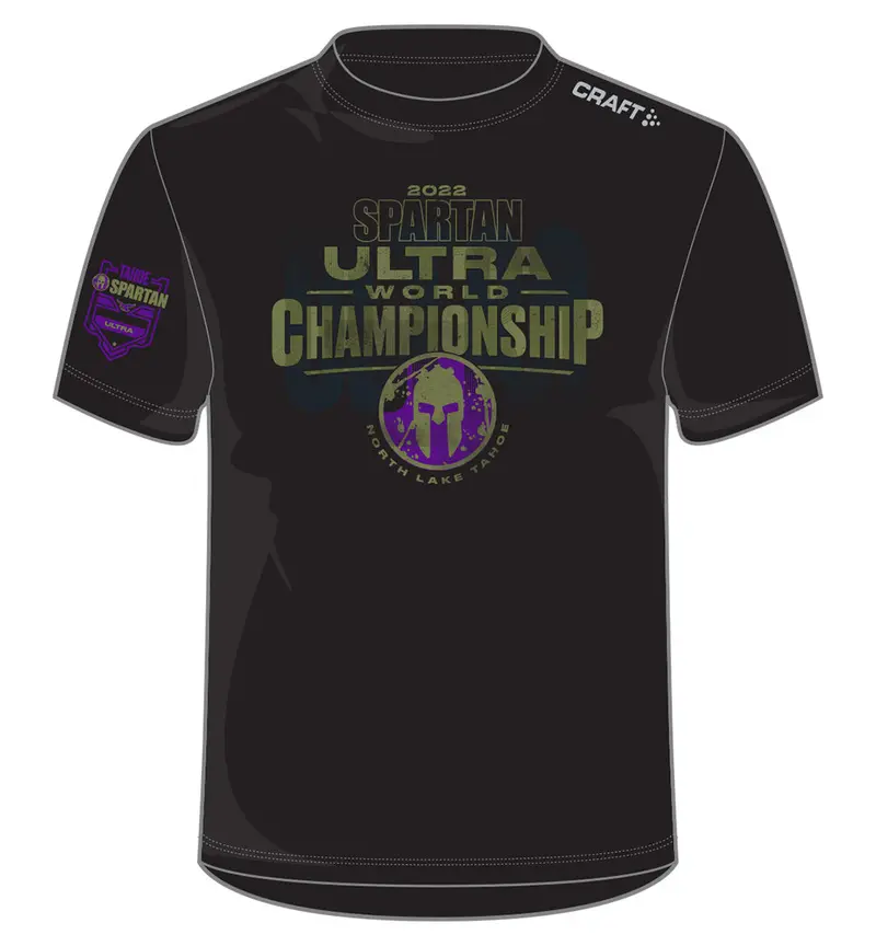 Spartan 2022 Lake Tahoe Ultra Venue Tee – Technical Long-Sleeve Option 1