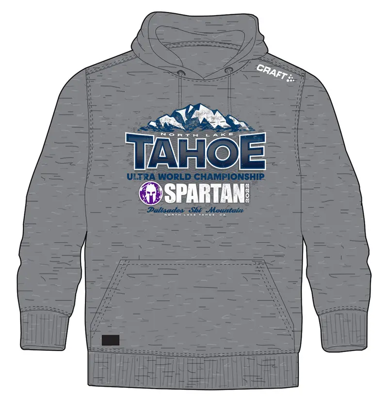 Spartan 2022 Lake Tahoe Venue Hoodie – Soft-Fleece Unisex Design 1