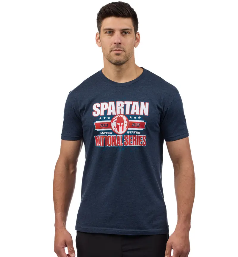 Spartan 2023 National Series Performance T-Shirt – Men’S 1