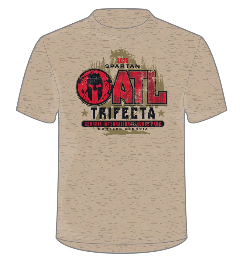 Spartan 2025 Atlanta Official Venue T-Shirt 1