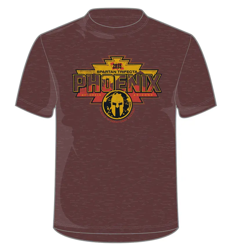 Spartan 2025 Phoenix Race Venue T-Shirt 1