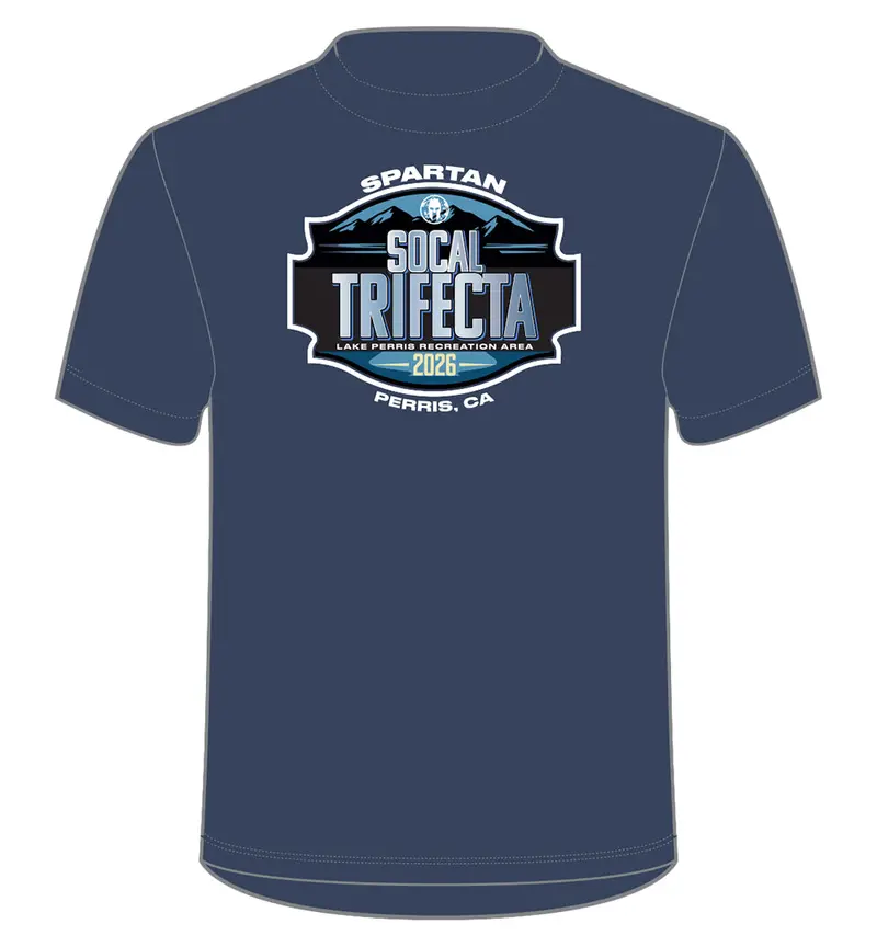 Spartan 2026 Socal Event T-Shirt 1