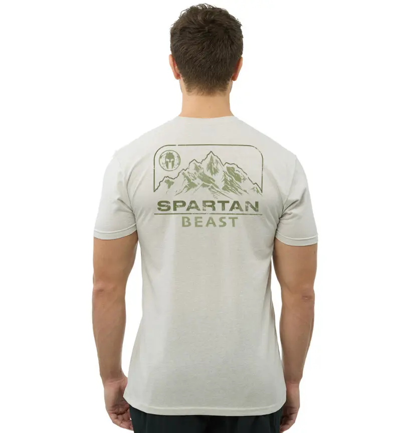 Spartan Beast Obstacle Race Men'S T-Shirt 1