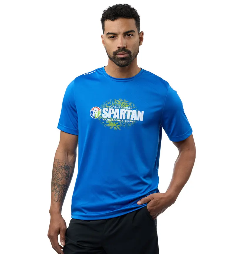 Spartan By Craft 2025 Tropical Trifecta Men'S Tee 1