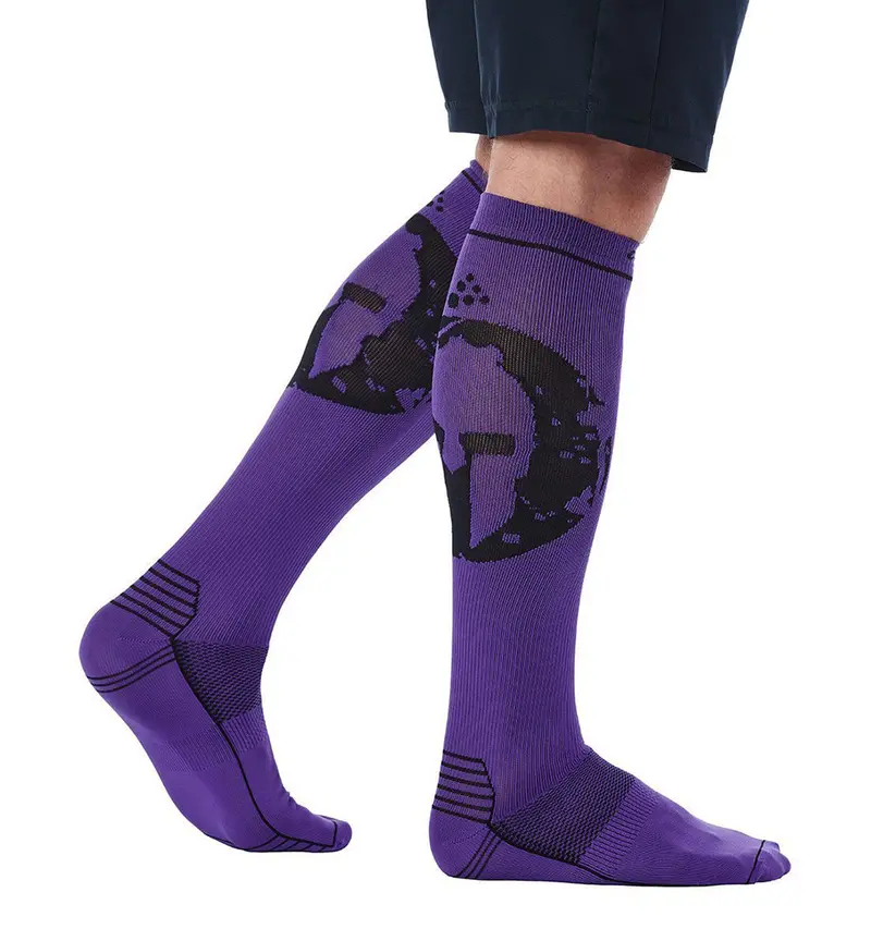 Spartan By Craft Breathable Compression Knee Socks For Runners 1
