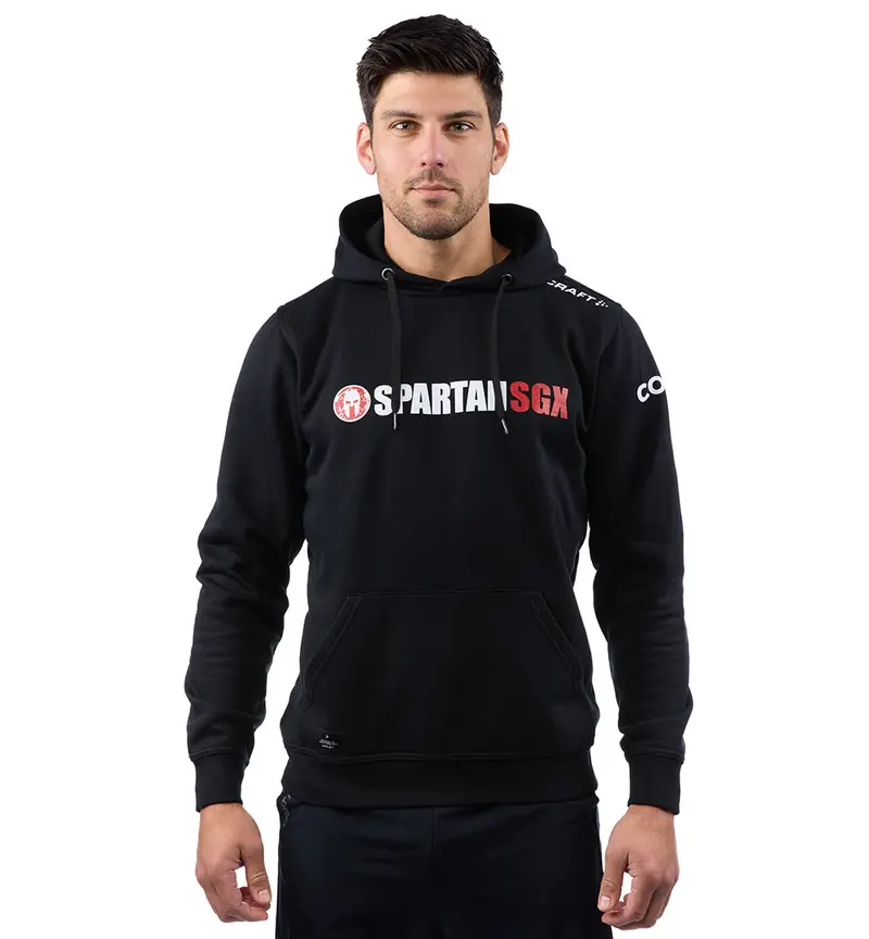 Spartan By Craft Men'S Sgx Coach Lightweight Hoodie 1