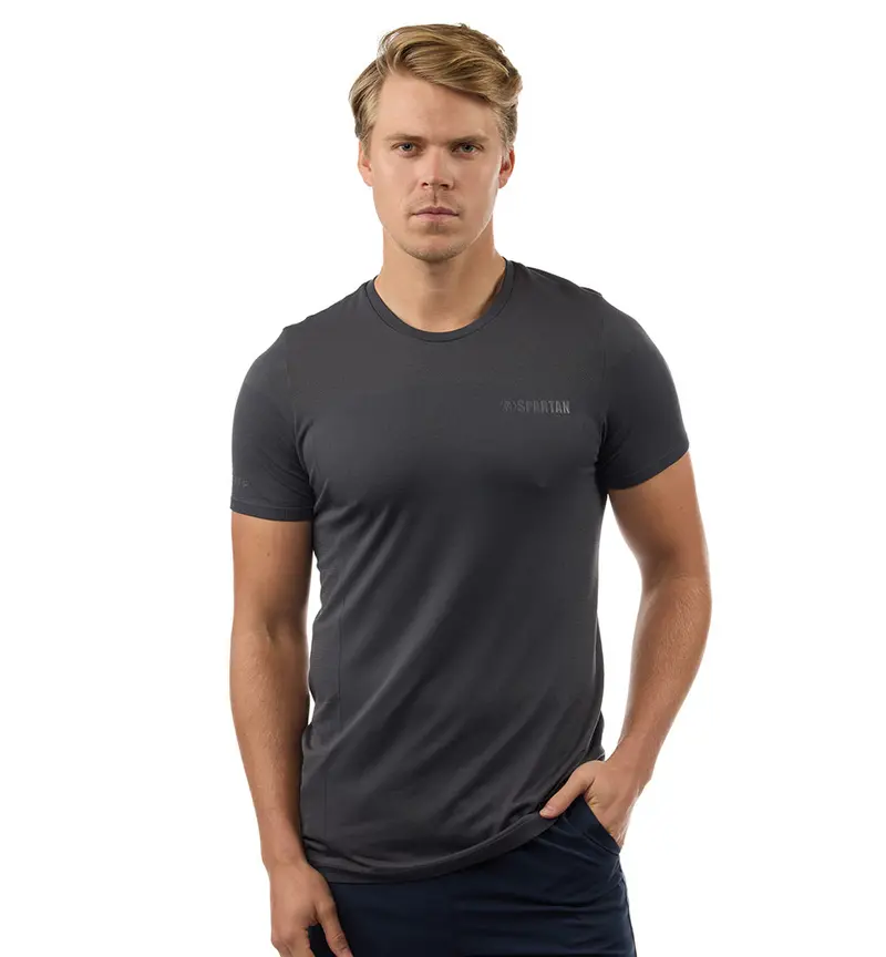 Spartan By Craft Men'S Urban Run Fuseknit Lightweight Tee 1