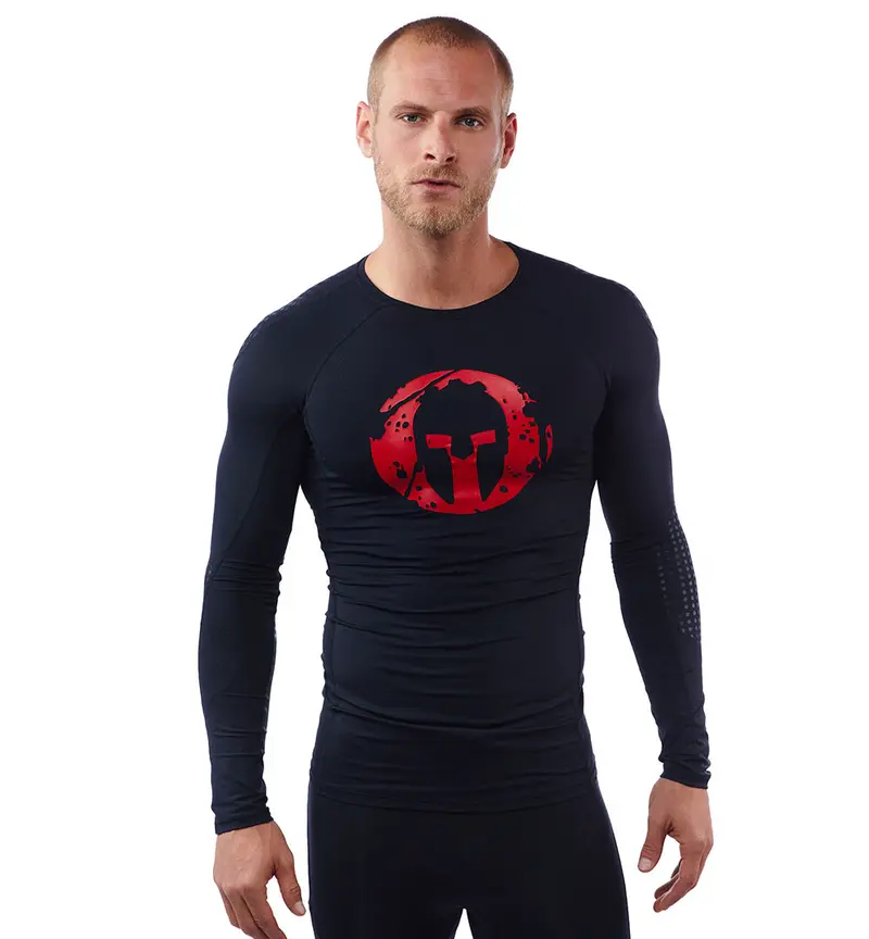 Spartan By Craft Pro Series Men'S Compression Ls Running Top 1