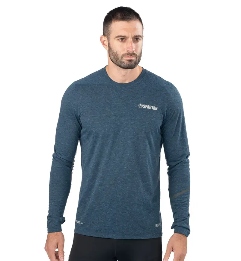 Spartan By Craft Subz Long-Sleeve Merino Wool Tee – Men’S 1