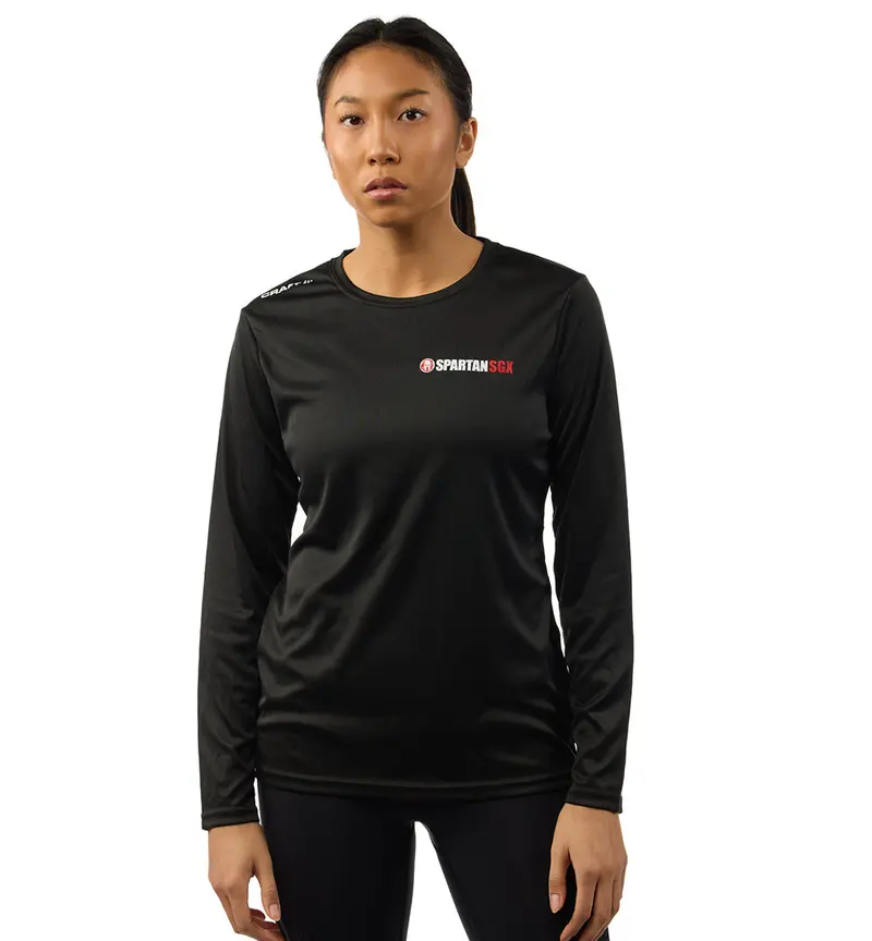 Spartan By Craft Women'S Sgx Coach Long-Sleeve Tee 1