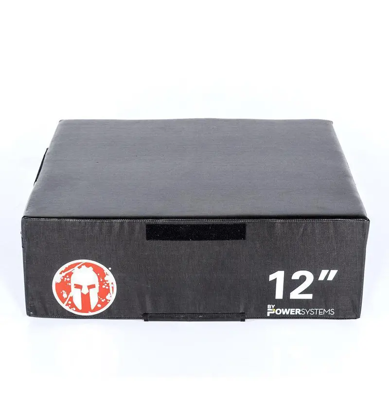 Spartan By Power Systems Foam Plyometric Box 1
