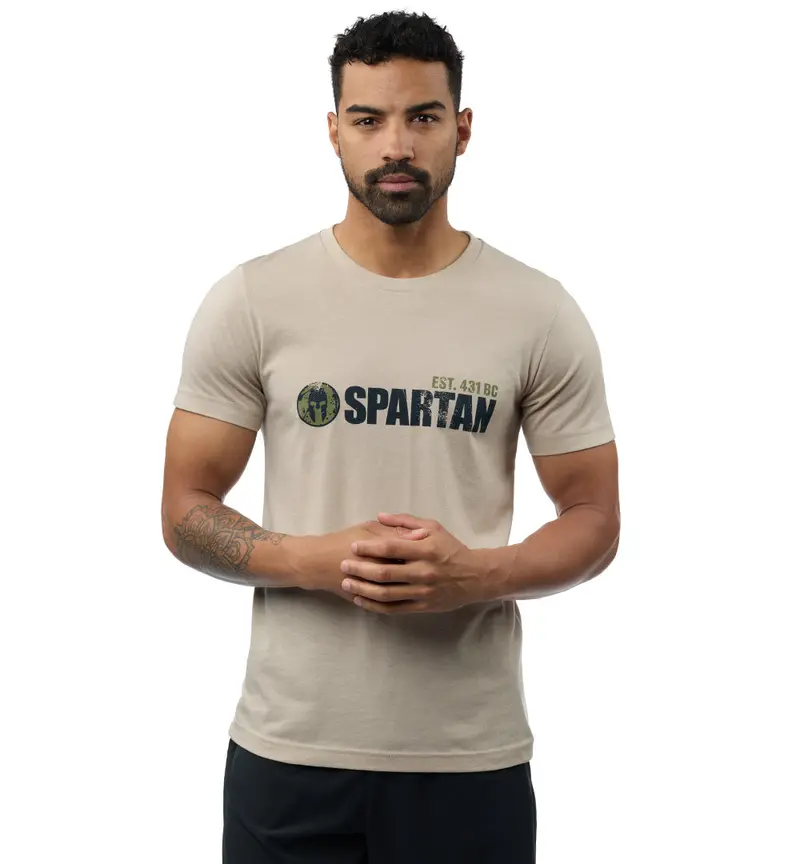 Spartan Classic Spartan Men'S Cotton T-Shirt 1