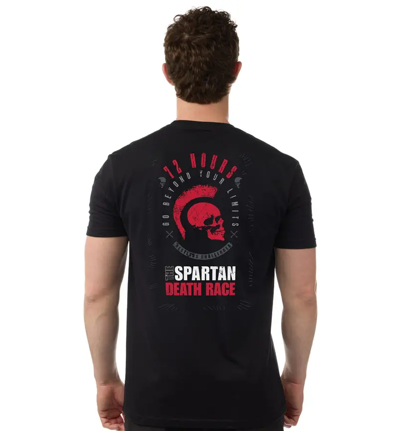 Spartan Death Race Men'S Graphic Tank Top 1