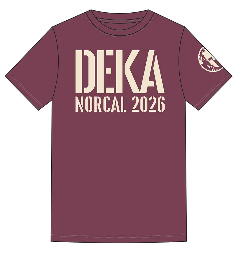 Spartan Deka Norcal 2026 Venue T-Shirt – Commemorative Event Wear 1