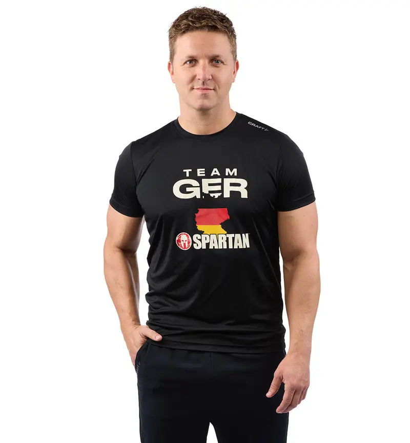 Spartan Germany Team Training Shirt – Men'S 1