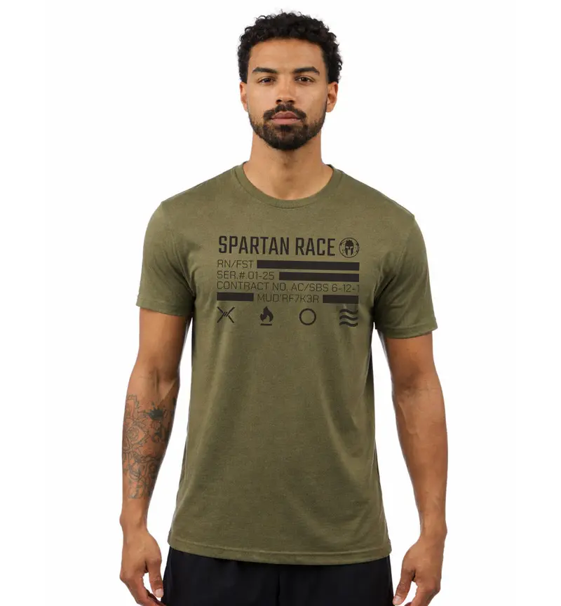 Spartan Minimalist Icon T-Shirt For Men 1