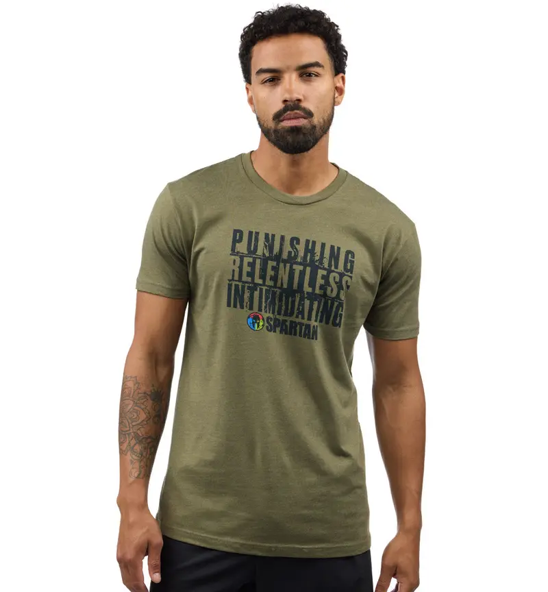 Spartan Relentless Performance Tee – Men’S 1